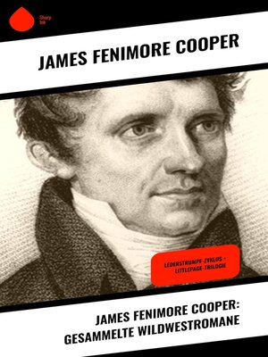 cover image of James Fenimore Cooper